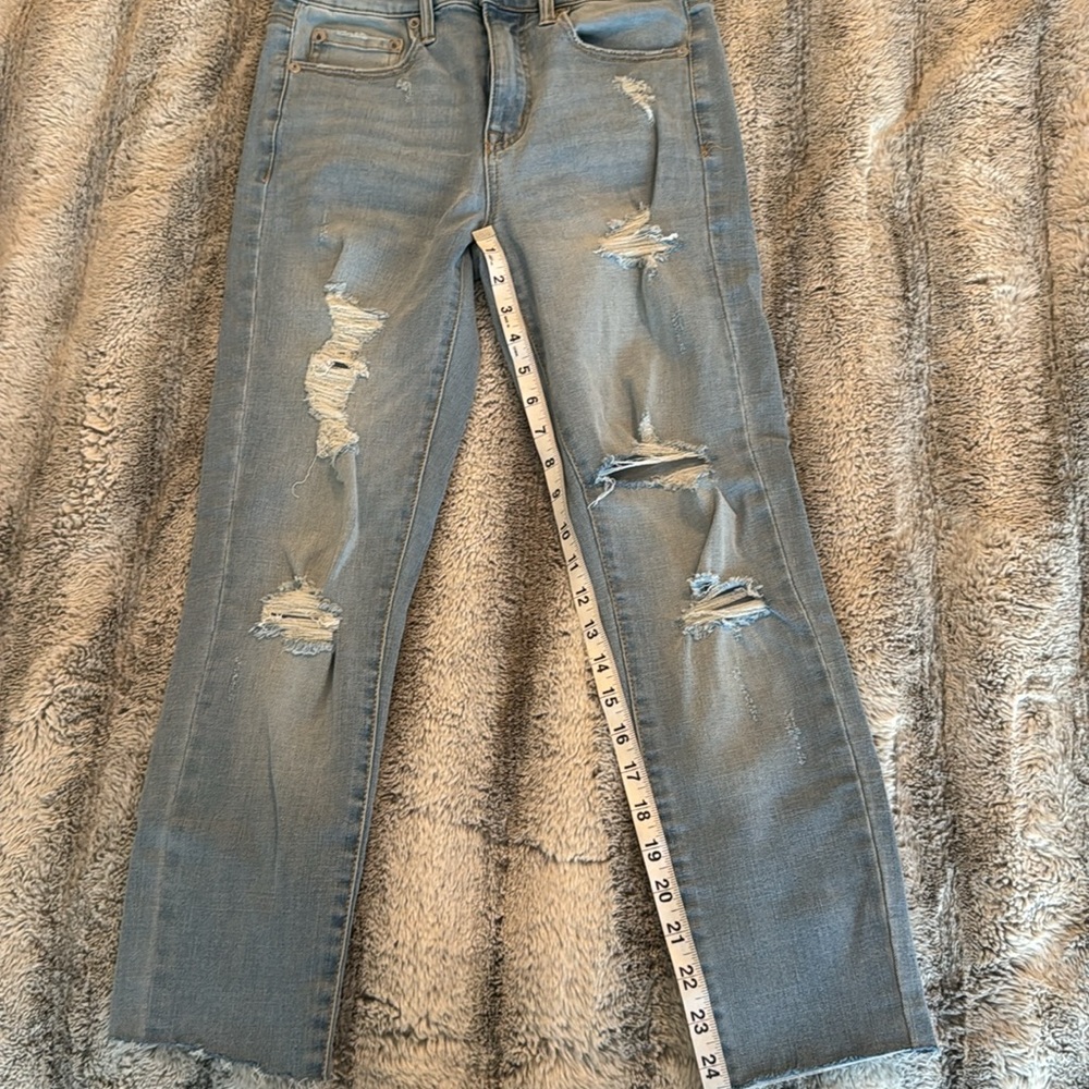 Aeropostale Women's Skinny Jeans - 4R - Picture 3 of 6